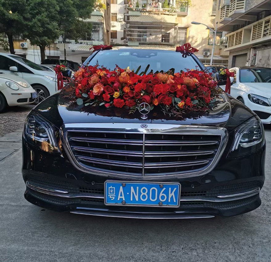 奔馳S400L花車